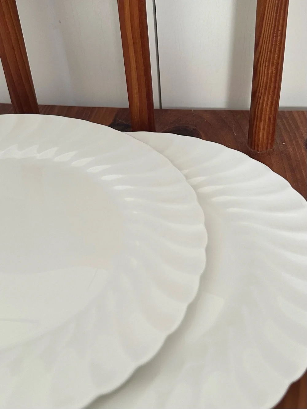 Set of 2 Wedgwood Candlelight Salad Plate Made in England Born China